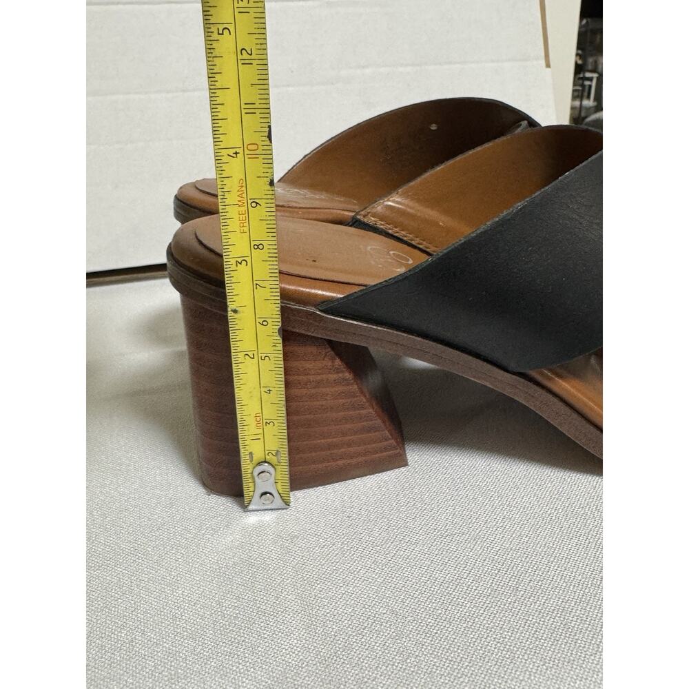 Franco Sarto Black Safia Sandal Shoe Size 8 M - Picture 6 of 10